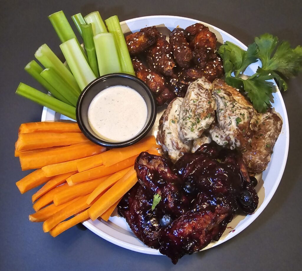 wings-three-ways-supper-social